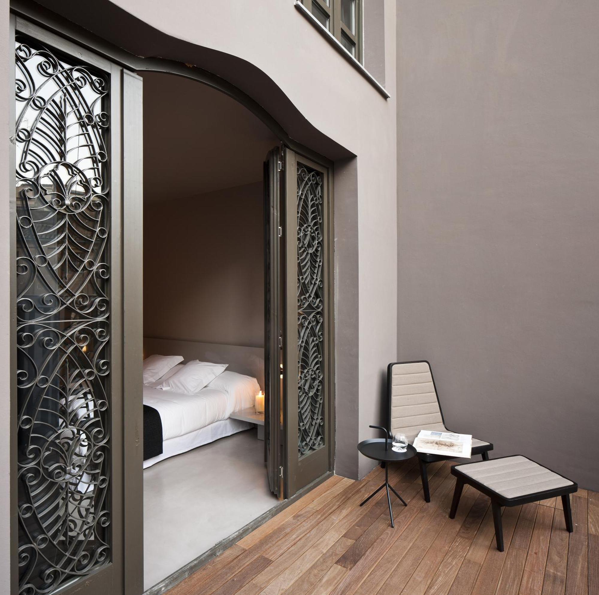 Chambre Double ou Lits Jumeaux Supérieure avec Terrasse