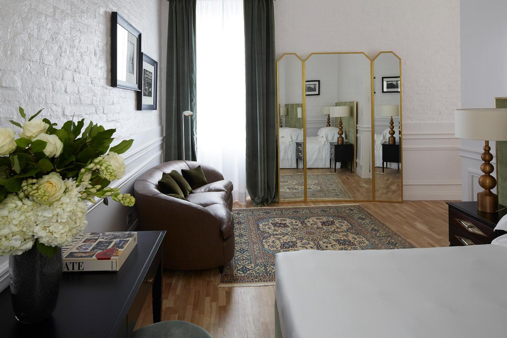 Suite de Luxe avec Jardin Privé