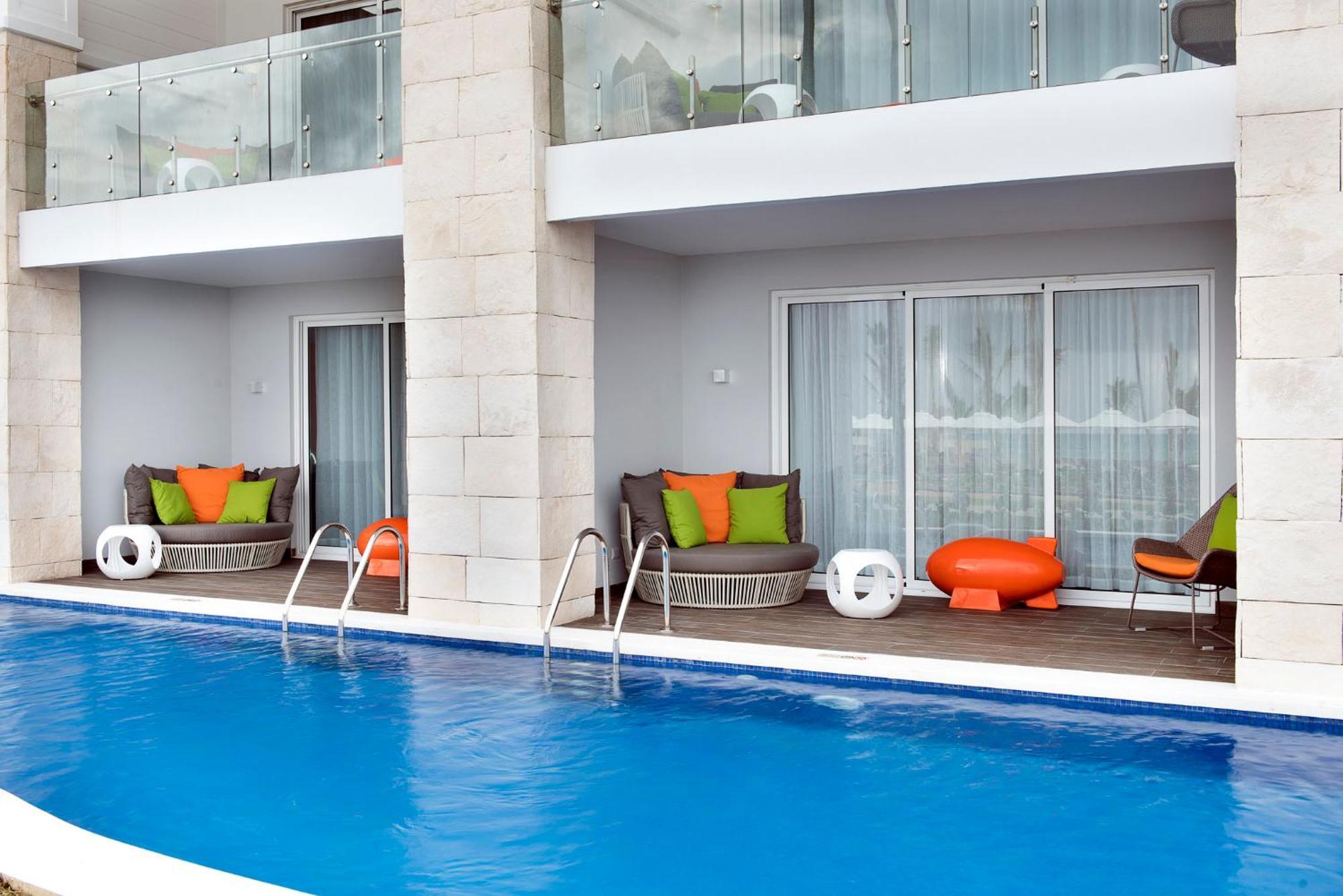 Suite Nid avec Accès Direct à la Piscine