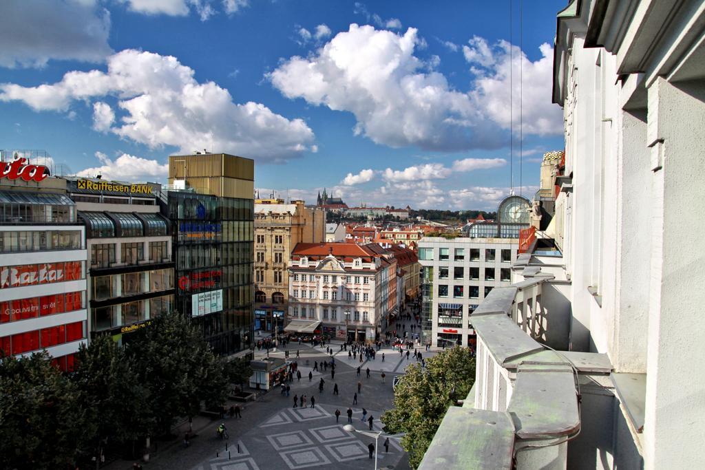 Suite Junior Lits Jumeaux - Vue sur Place Venceslas