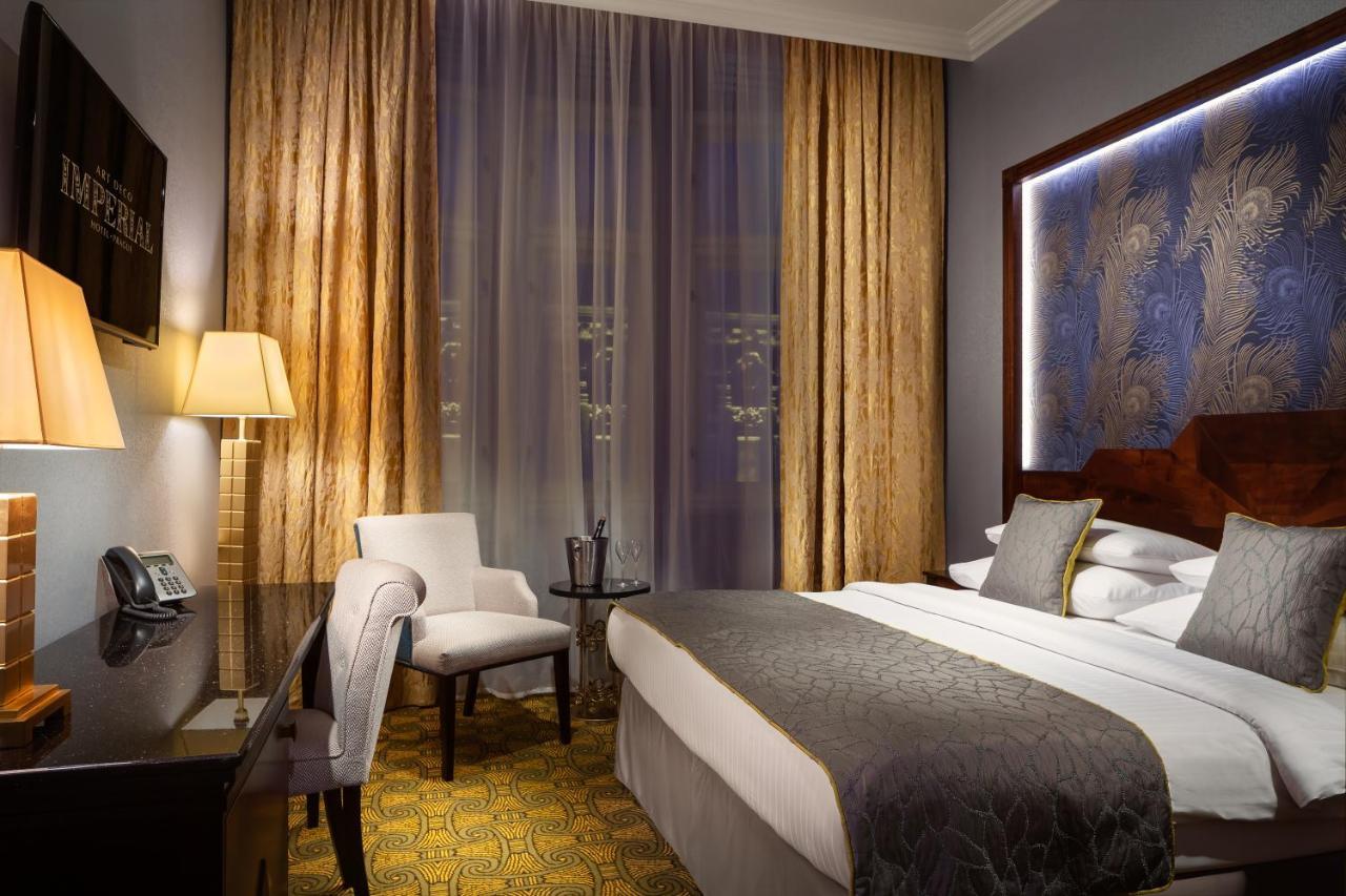 Chambre Deluxe Double ou Lits Jumeaux