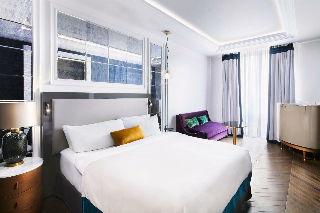 Chambre Lit King-Size Deluxe