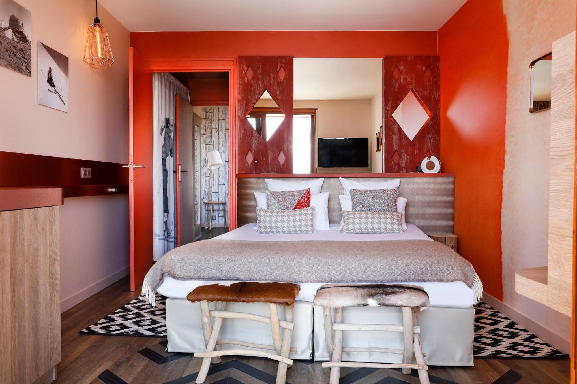 Chambre Double ou Lits Jumeaux Panoramique