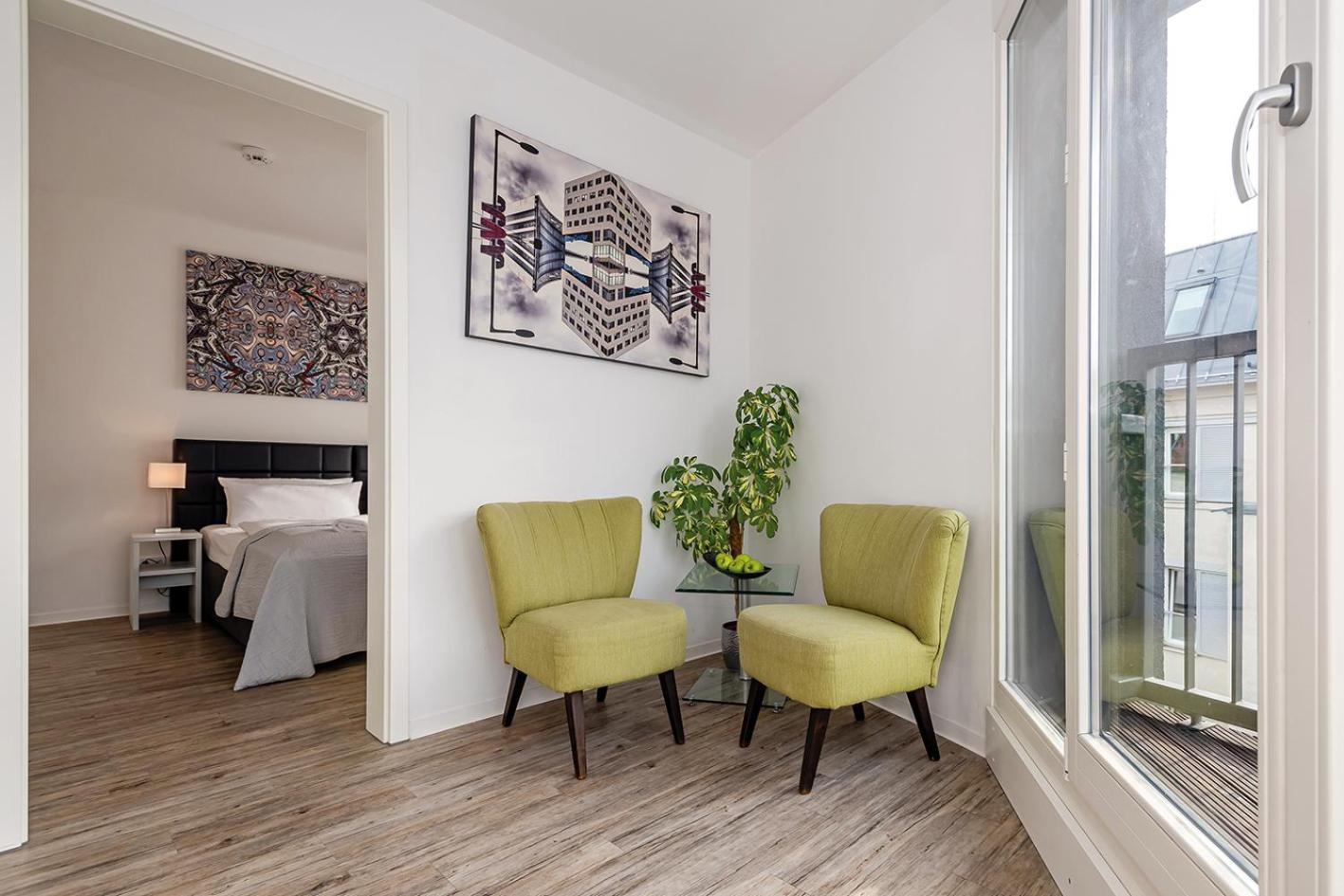Appartement 3 Chambres avec Balcon