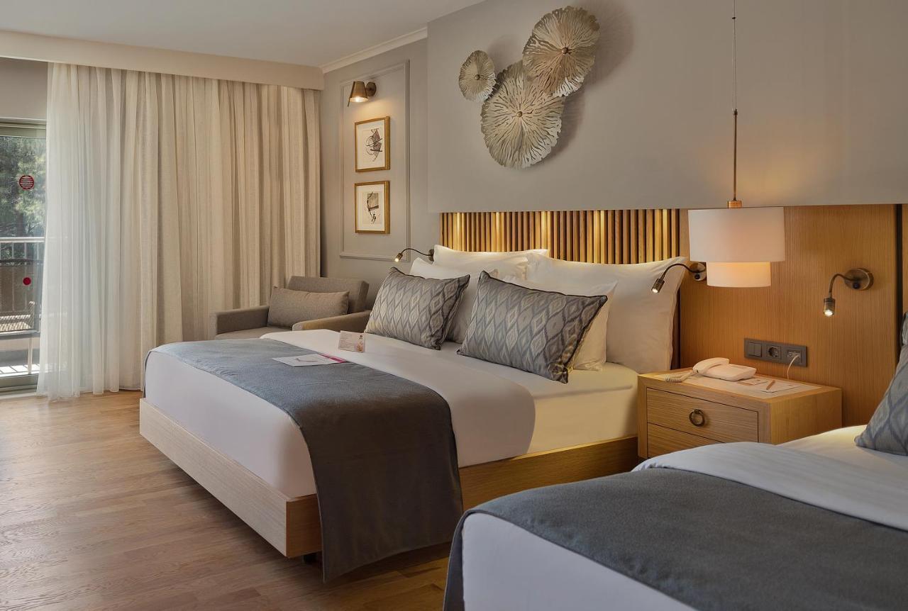Chambre Deluxe avec bain à remous sur le balcon