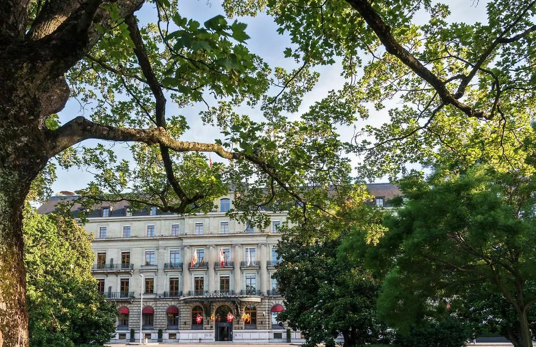 Hôtel Métropole Genève-1