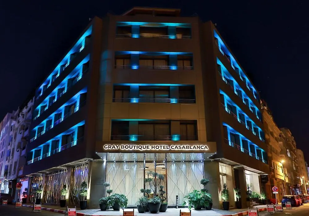 Gray Boutique Hotel Casablanca-1