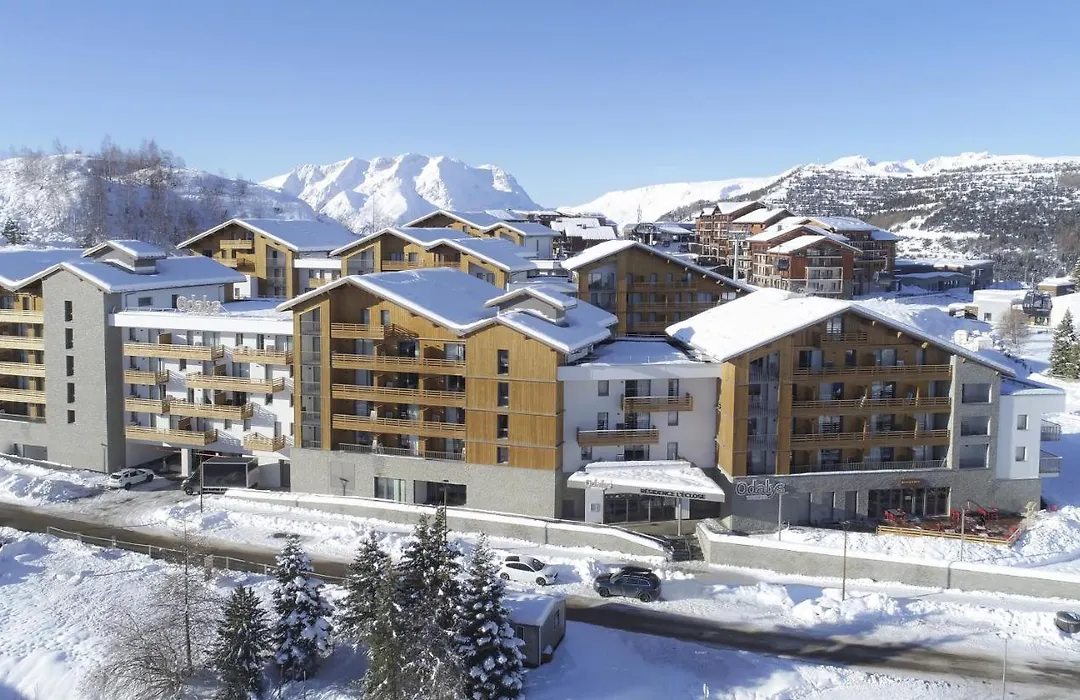 Appart'Hôtel Prestige Odalys L'Eclose-1