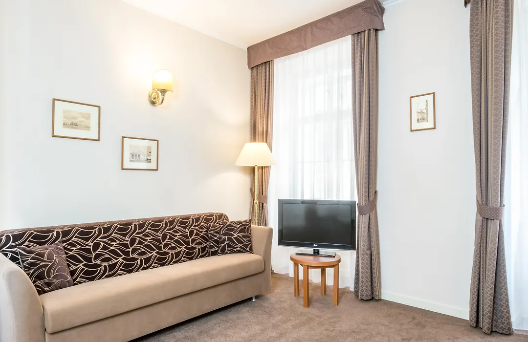 Hotel Leonardo&Bookquet Prague-1