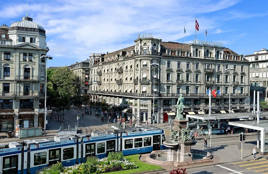 Hotel Schweizerhof Zuerich-1
