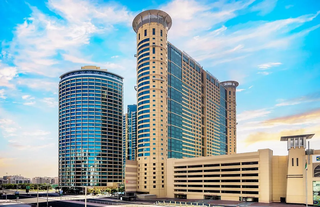 Grand Millennium Al Wahda Hotel And Executive Apartments Abu Dhabi-1