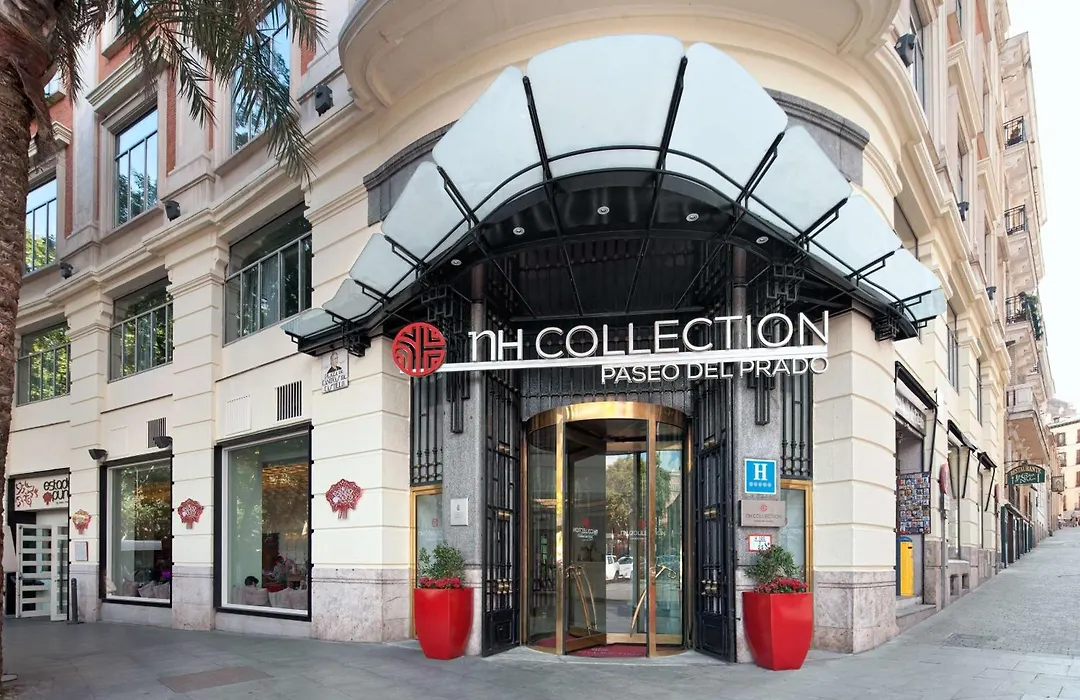 Nh Collection Madrid Paseo Del Prado-1