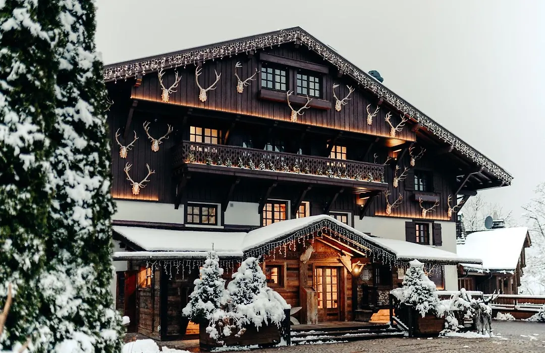 Les Chalets du Mont d'Arbois&Spa, Megève-1
