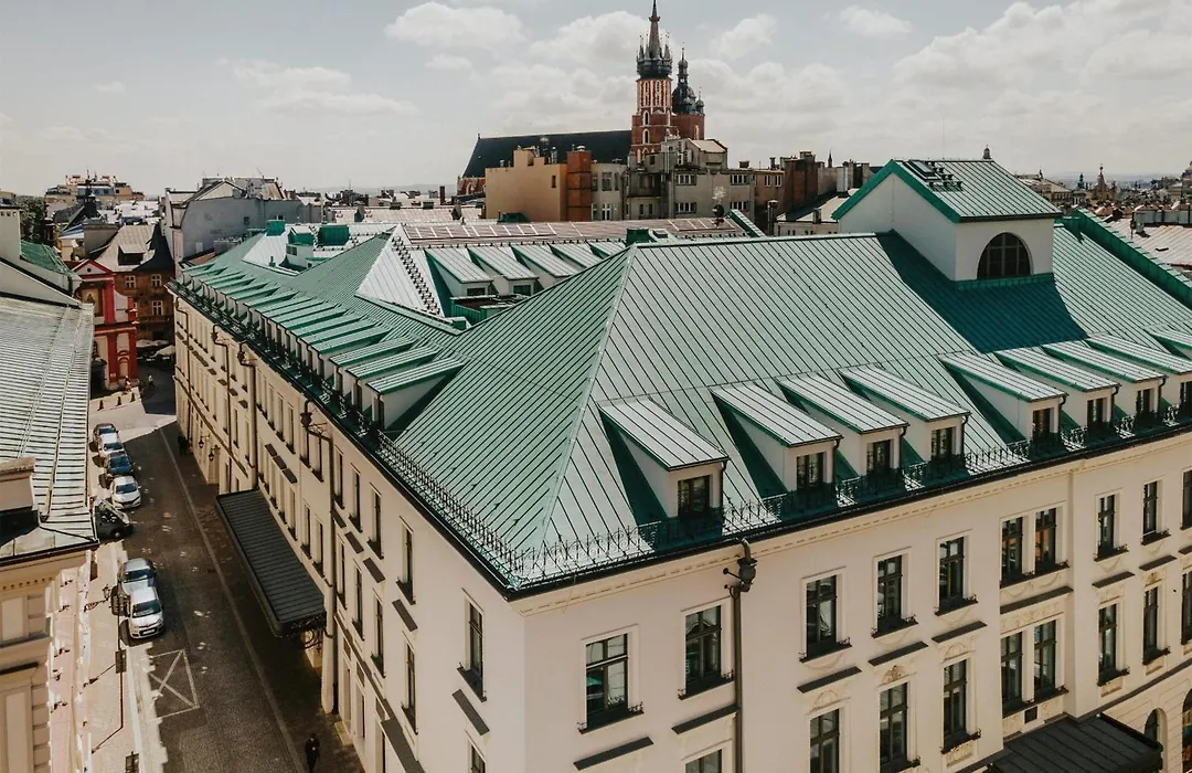 Hotel Saski Krakow Curio Collection By Hilton-1