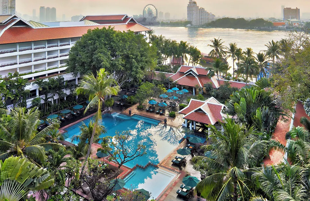Anantara Riverside Bangkok Resort-1