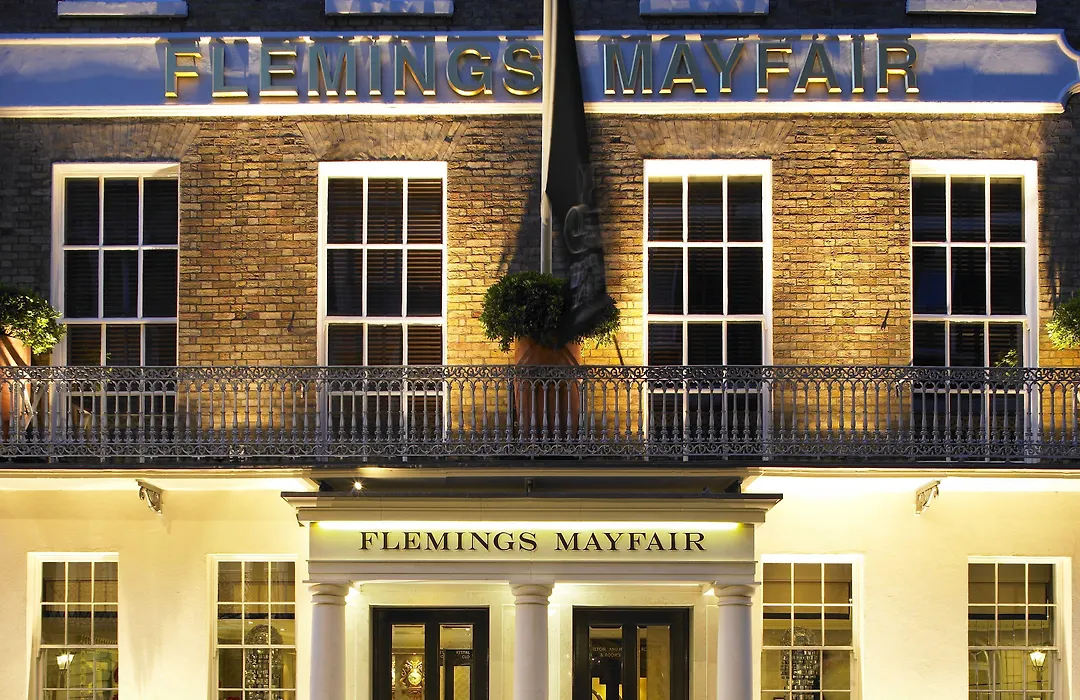Flemings Mayfair - Small Luxury Hotel Of The World-1