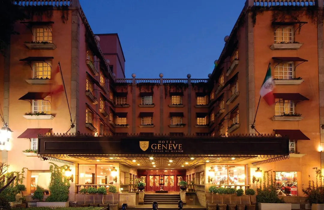 Hotel Geneve Cd De Mexico-1