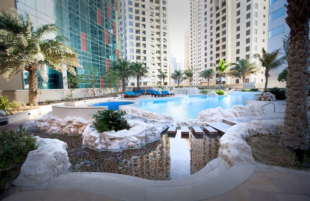 Blue Beach Tower The Walk Jbr-1