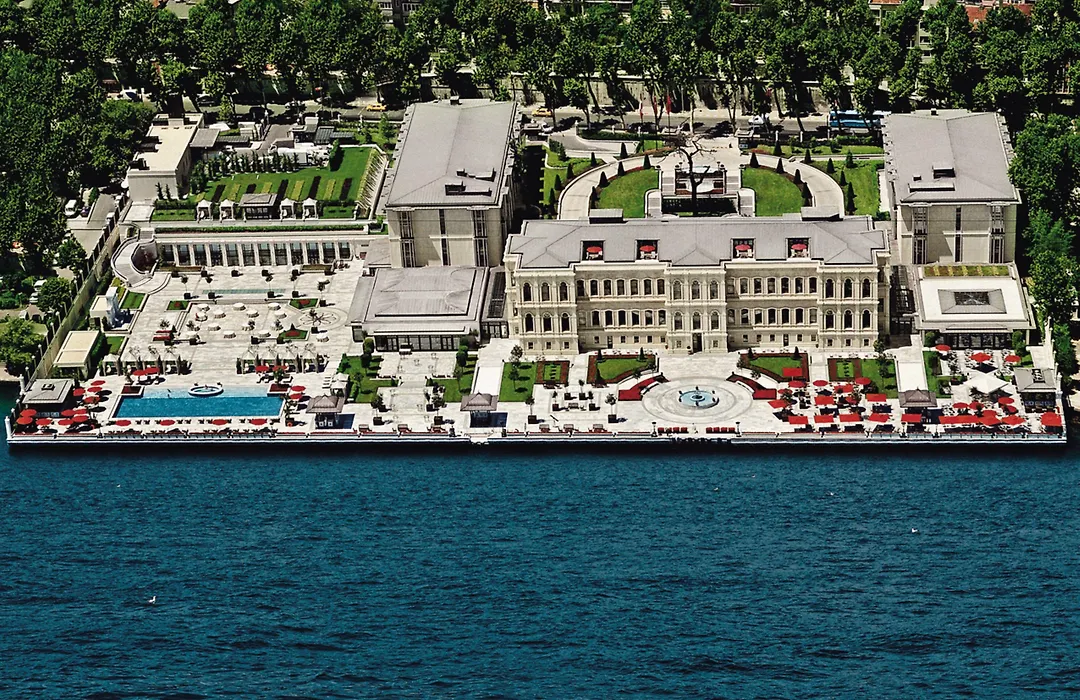 Four Seasons Hotel Istanbul At The Bosphorus-1