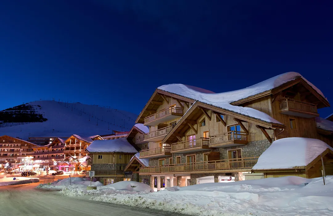 CGH Résidences&Spas Le Cristal de l'Alpe-1
