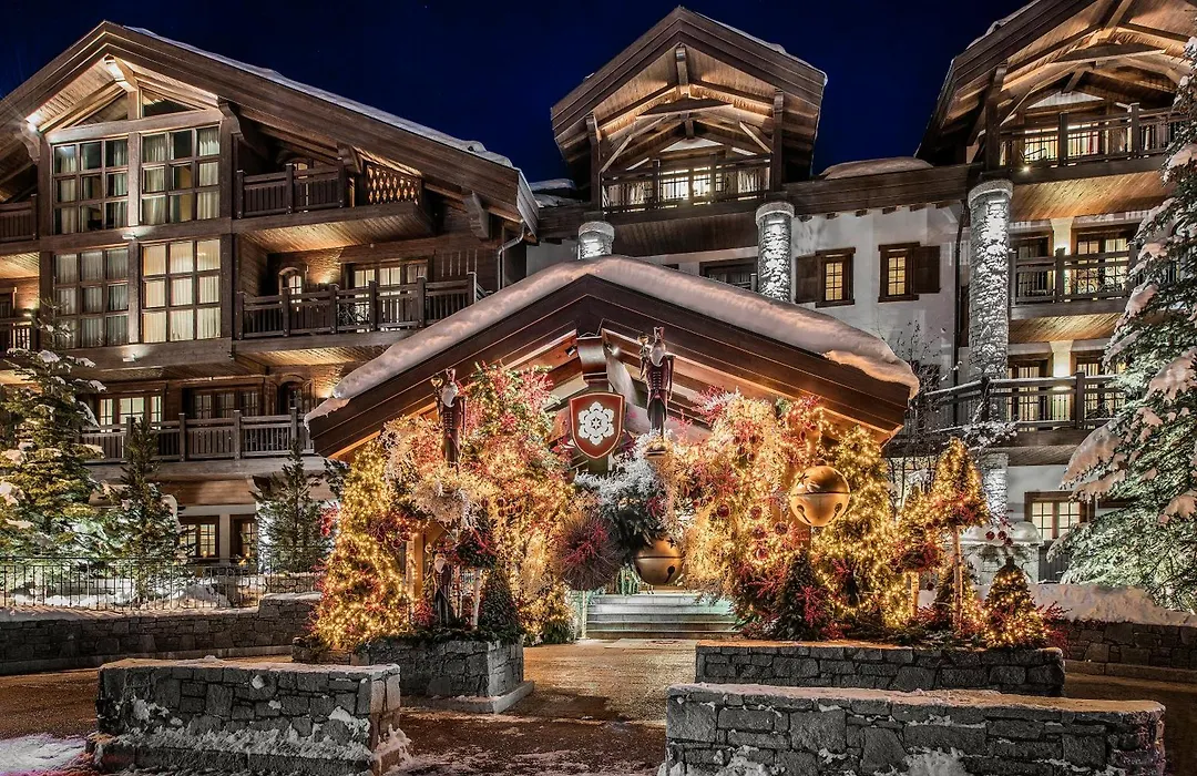 L'Apogée Courchevel - an Oetker Collection Hotel-1