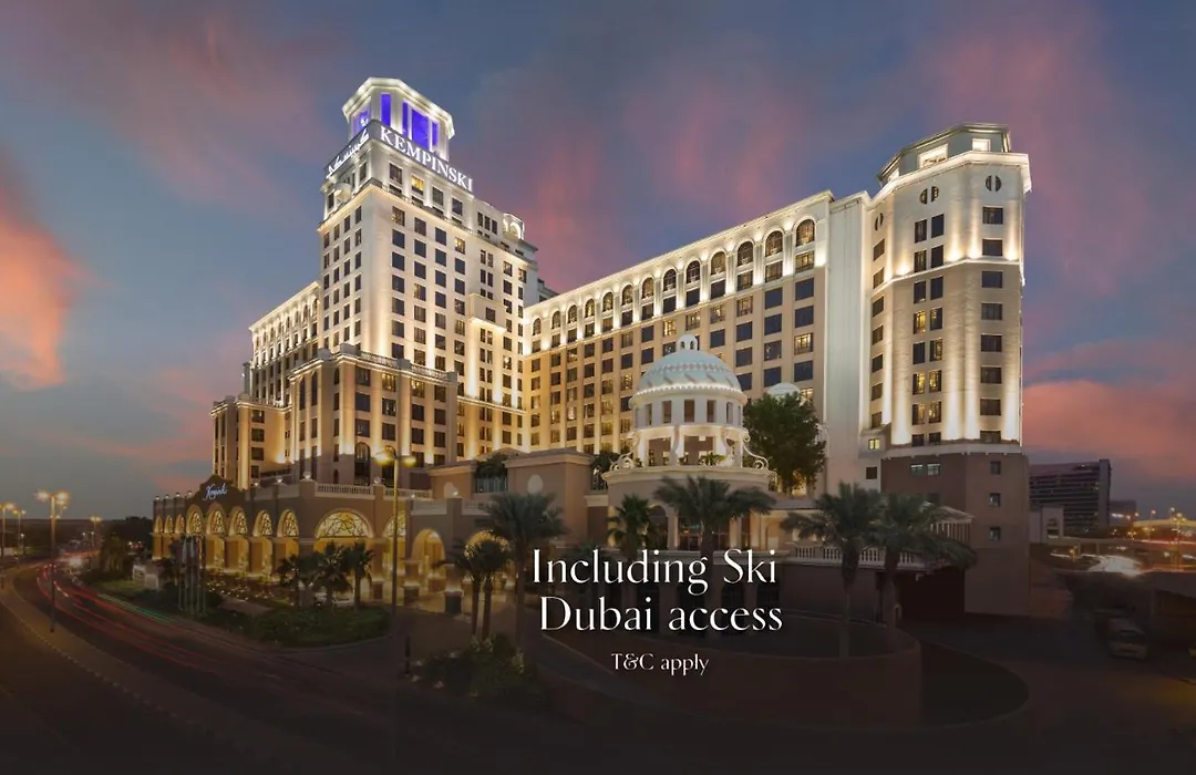 Kempinski Hotel Mall Of The Emirates, Dubai-1