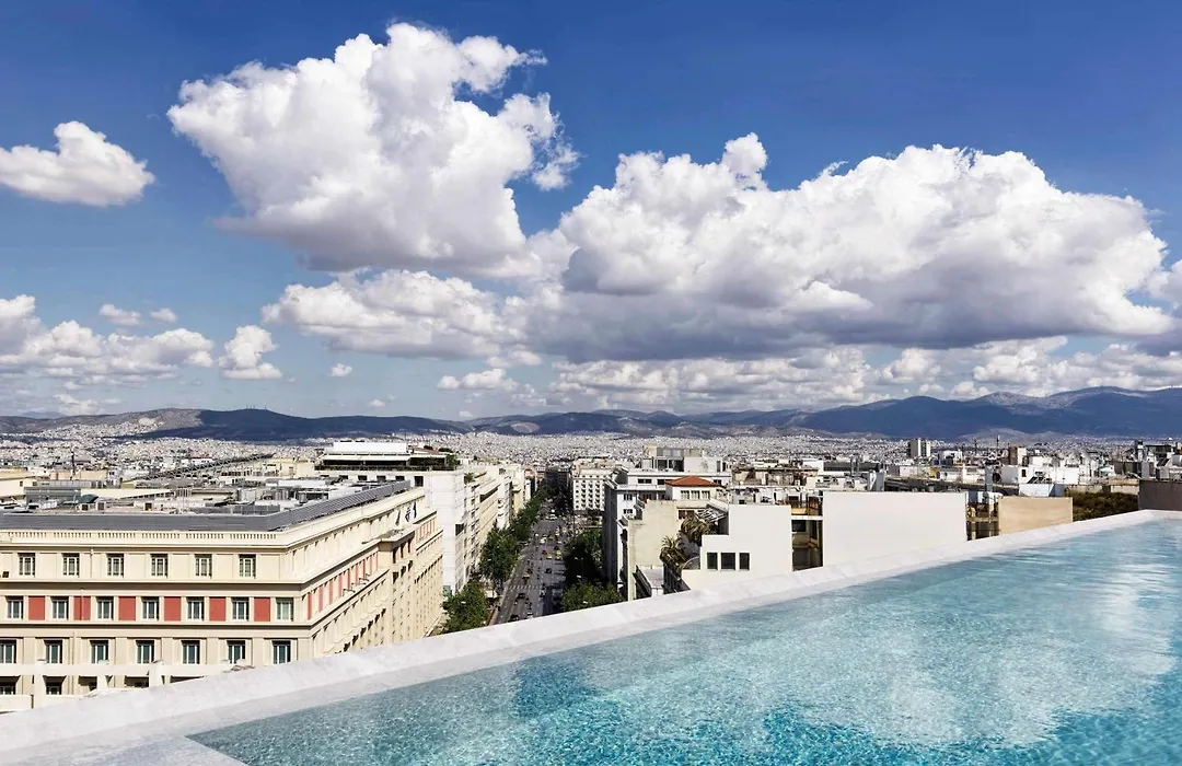 Athens Capital Center Hotel - Mgallery Collection-1