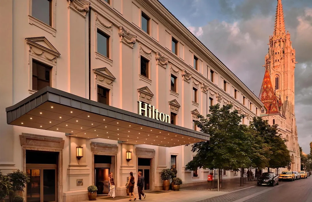 Hilton Budapest-1