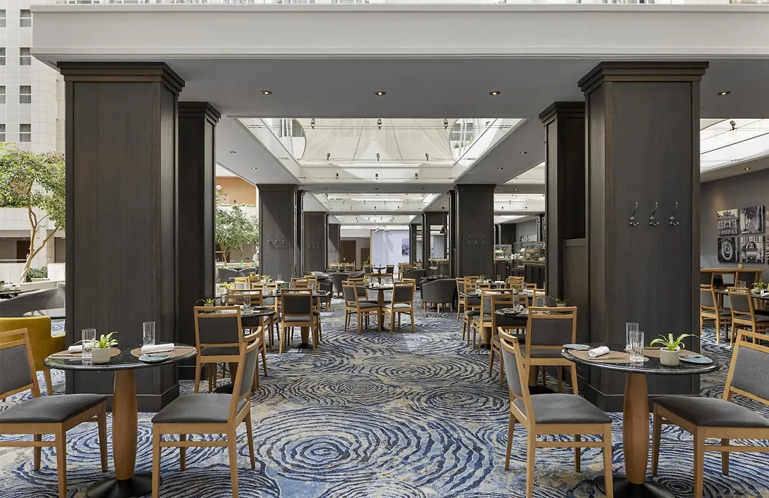 Hilton Prague Atrium-1