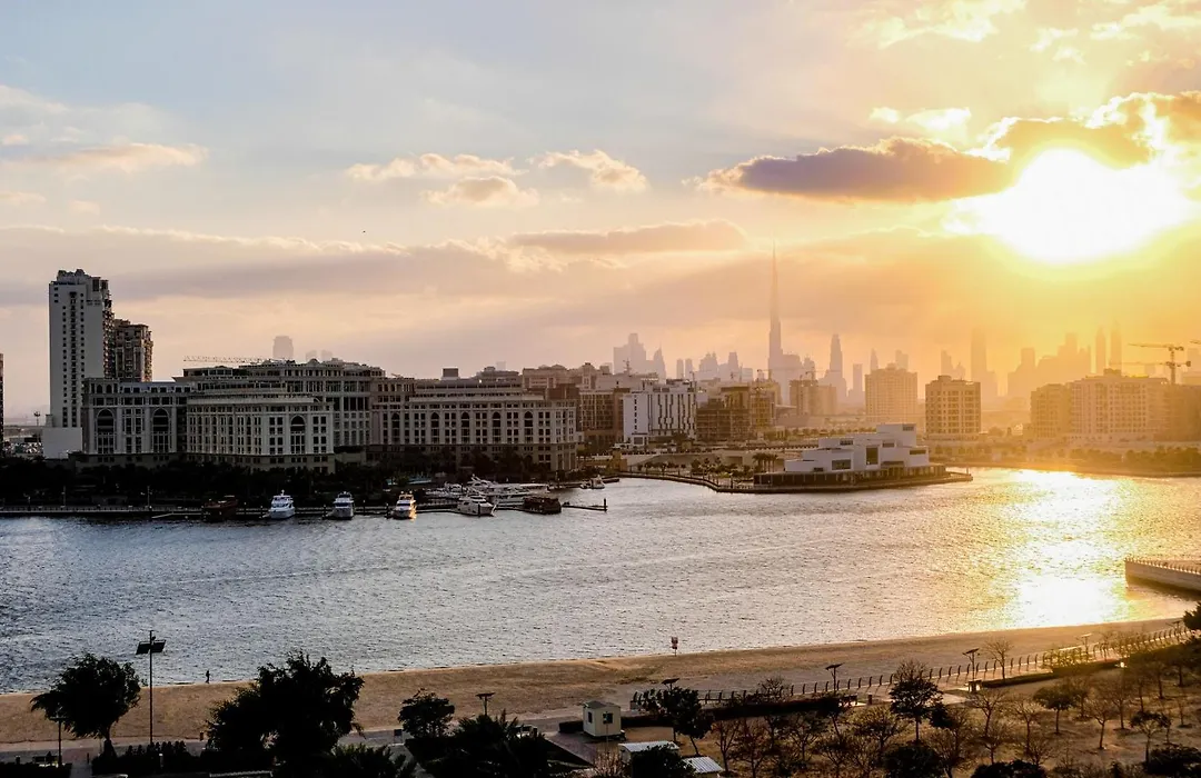 Intercontinental Residence Suites Dubai Festival City By Ihg-1