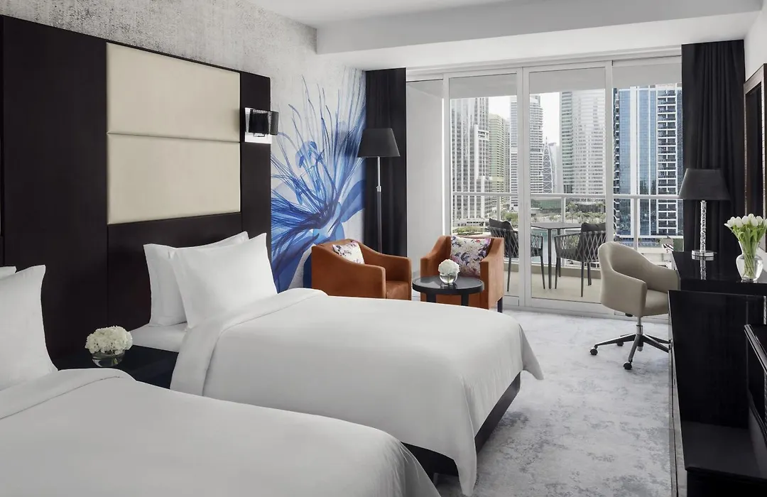 Moevenpick Hotel Jumeirah Lakes Towers Dubai-1