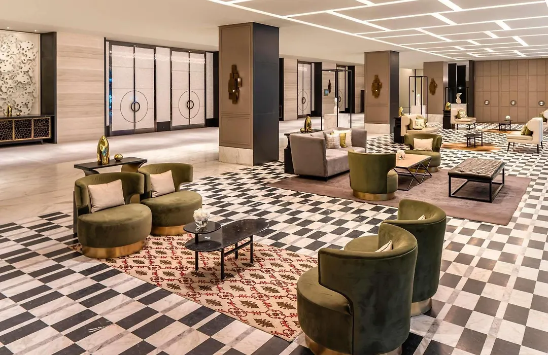 Fairmont Quasar Istanbul Hotel-1