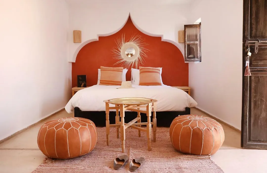 Riad l'Oiseau du Paradis-1