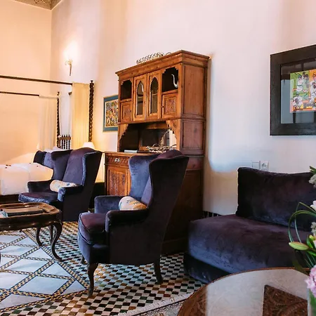 Riad Maison Bleue&Spa-3