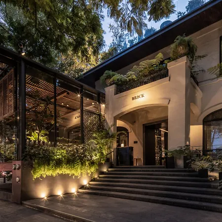 Brick Hotel Mexico City - Small Luxury Hotels Of The World-2