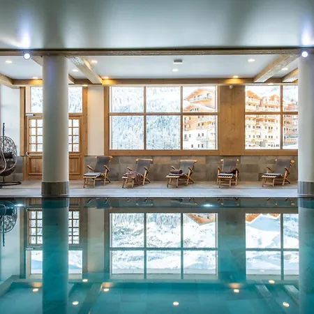 CGH Résidences&Spas Le Lodge des Neiges-2
