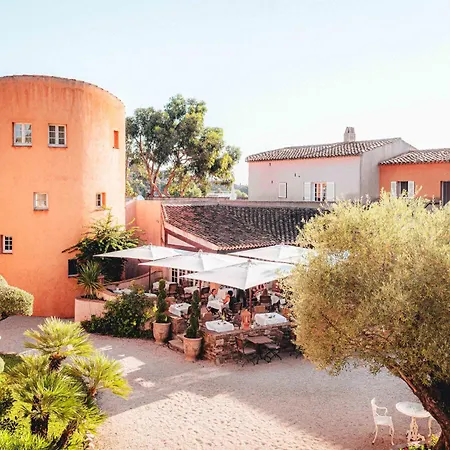 Hotel La Mandarine Saint Tropez-2