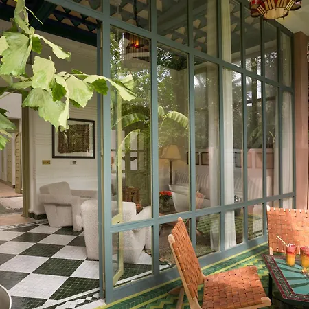 Dar Rhizlane, Palais Table d'hôtes&SPA-2