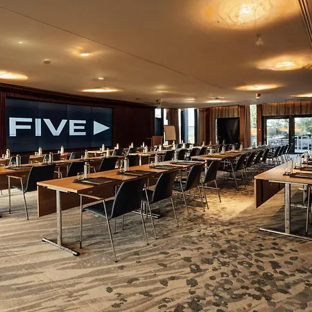 Five Zurich - Luxury City Resort-3