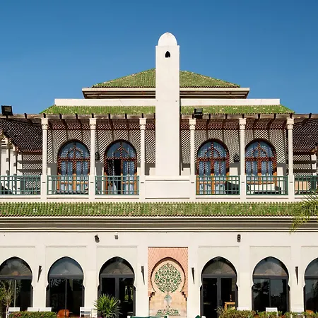 Hôtel Du Golf Rotana Palmeraie-2