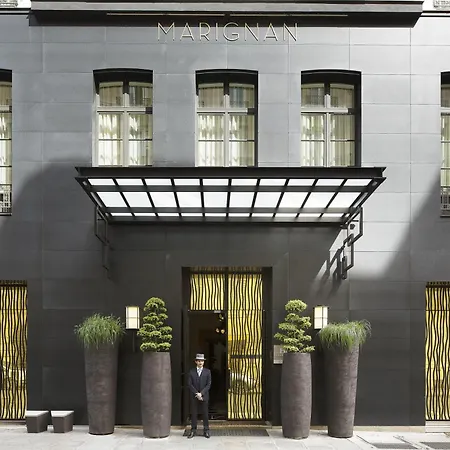 Hotel Marignan Champs-Elysées-3