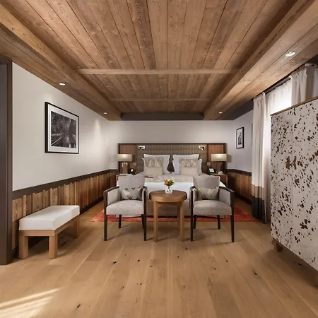 Hôtel Barrière Les Neiges Courchevel-2