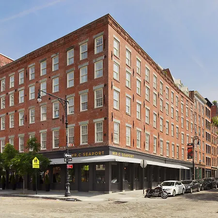 33 Hotel, New York City, Seaport-3