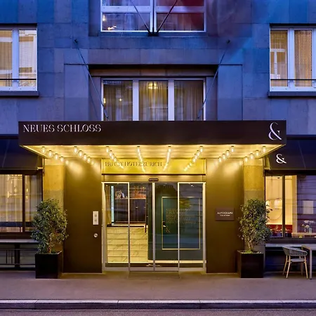 Neues Schloss Privat Hotel Zurich, Autograph Collection-2