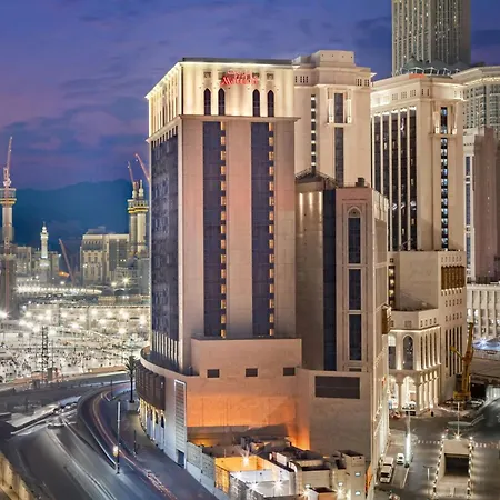 Marriott Hotel Jabal Omar Makkah-3