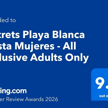 Secrets Playa Blanca Costa Mujeres (Adults Only)-3