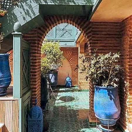 Riad Elegancia Marrakech-3