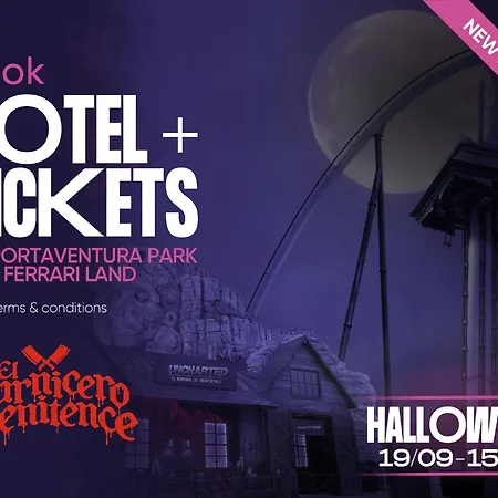 Portaventura Hotel Lucy'S Mansion - Includes Unlimited Access & Express Wristband To Portaventura Park & Ferrari Land-2