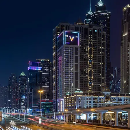 V Hotel Dubai, Curio Collection By Hilton-3