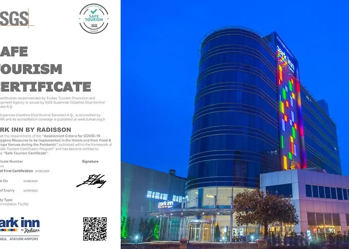 Park Inn By Radisson Istanbul Ataturk Airport